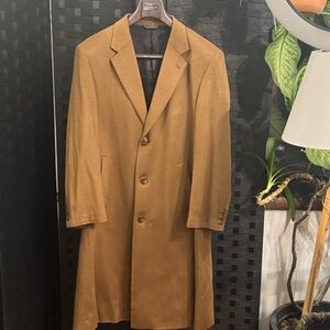 F.R. Tripler Co Men’s Cashmere Jacket Camel XL/XXL